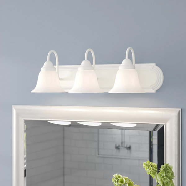 Charlton Home® Turcotte 3 Light Dimmable Vanity Light & Reviews Wayfair